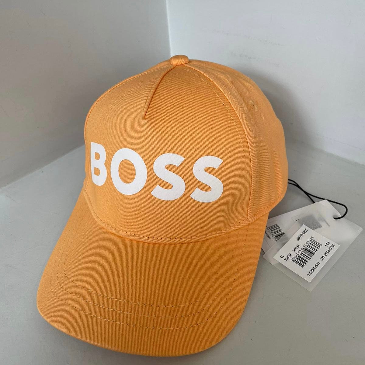 HUGO BOSS - Logo Cap - Orange