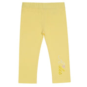A DEE - Lottie Chic Chevron Legging Set - Lemon