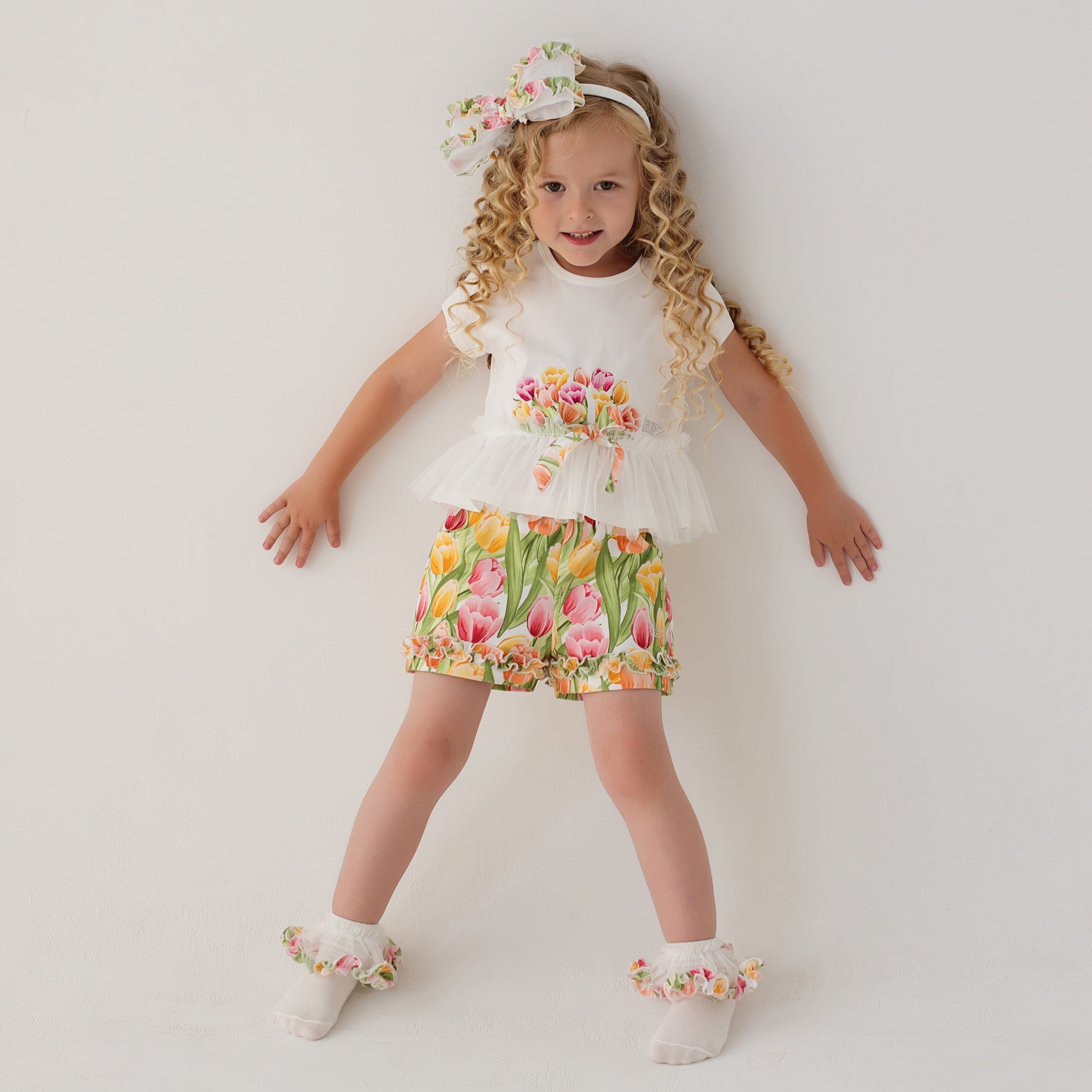 Daga - Heralds Of The Summer Short Set - White