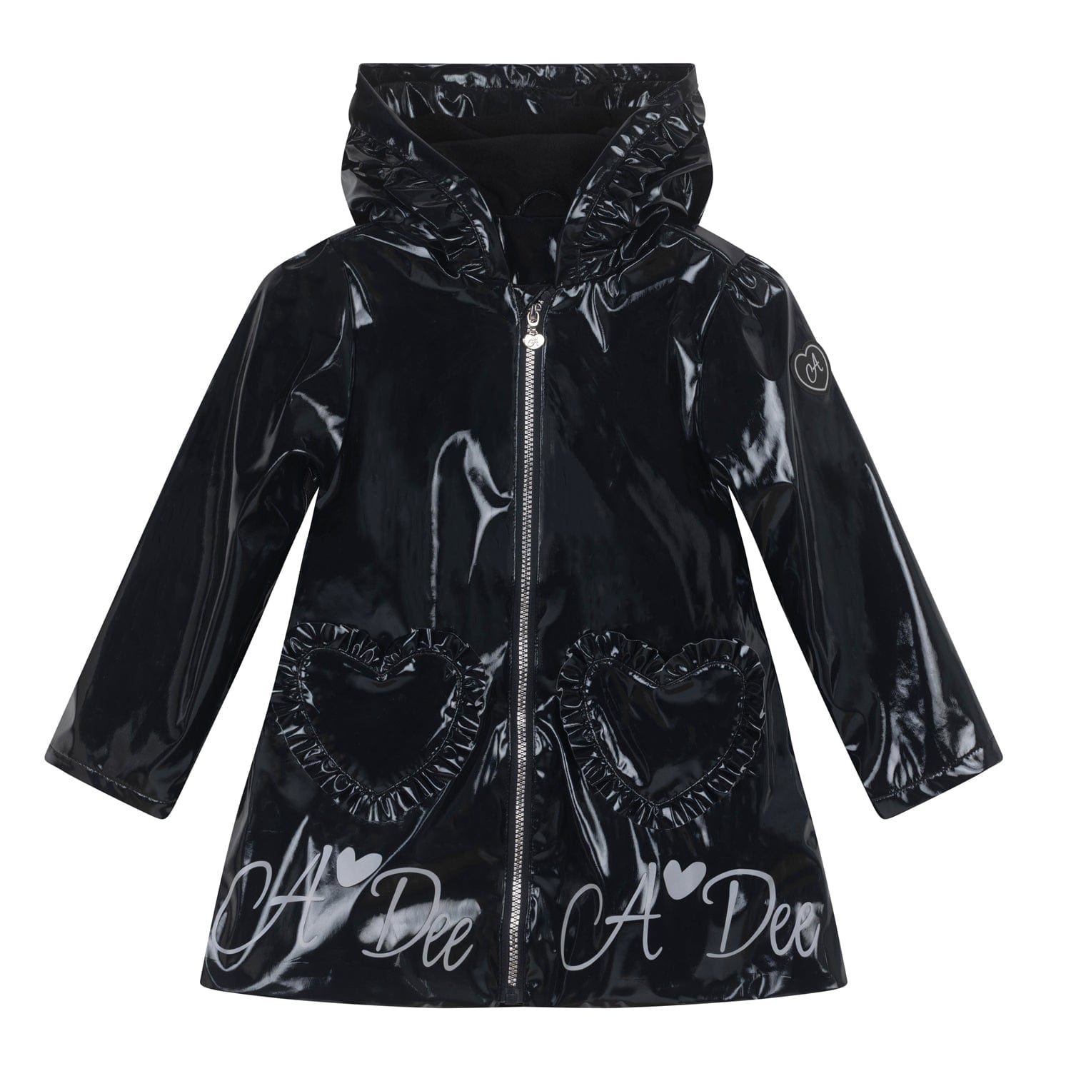 A DEE - Back To School Serena Padded Jacket - Grey main image 1