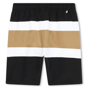 BOSS - Colour Block Swim Short - Black