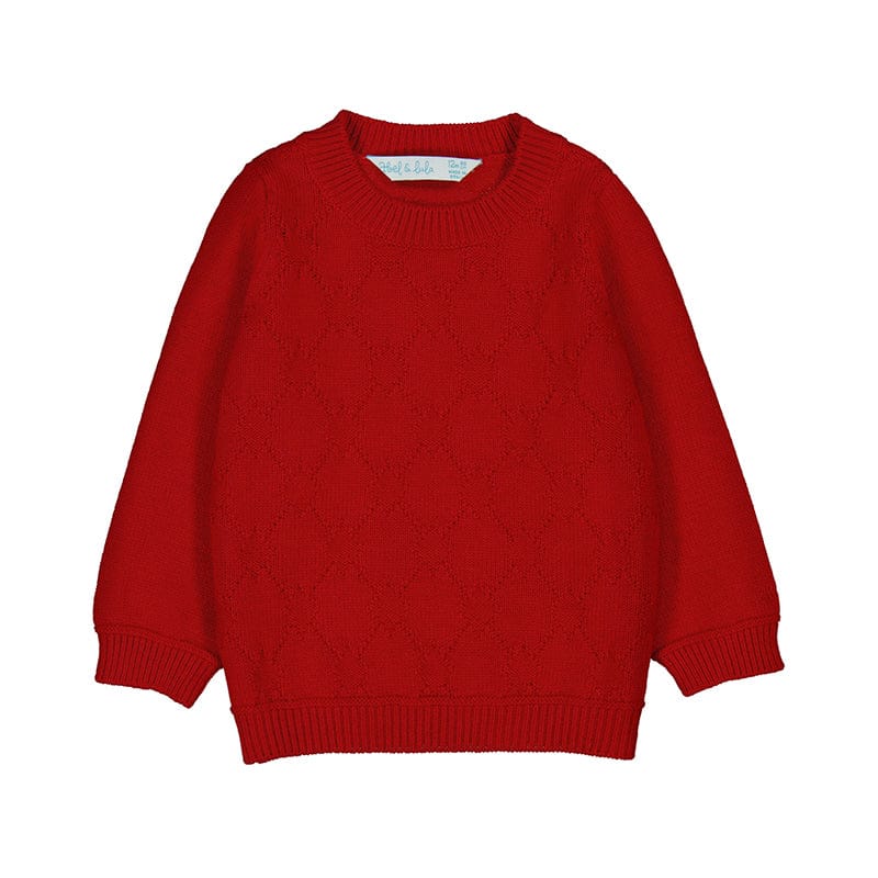 ABEL & LULA - Jumper - Red