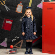 A DEE - Back To School Stella Raincoat - Navy,