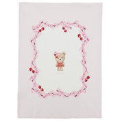 MONNALISA - Cherry Four Piece Babygrow Set  - Pink