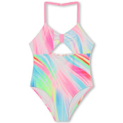BILLIEBLUSH - Cut Out Swimsuit - Multi