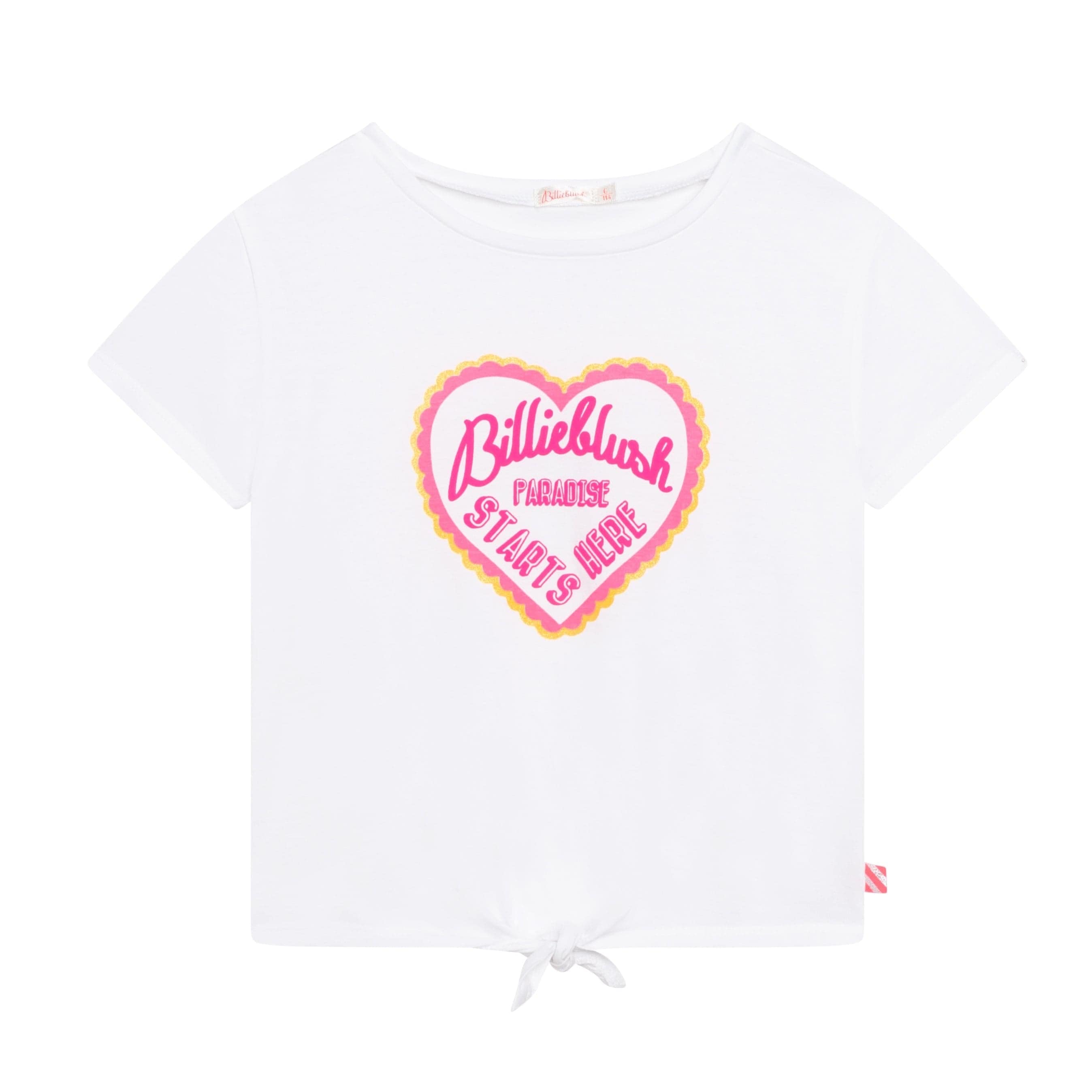 BILLIEBLUSH - Heart Top & Pleated Skirt Set - Multicoloured