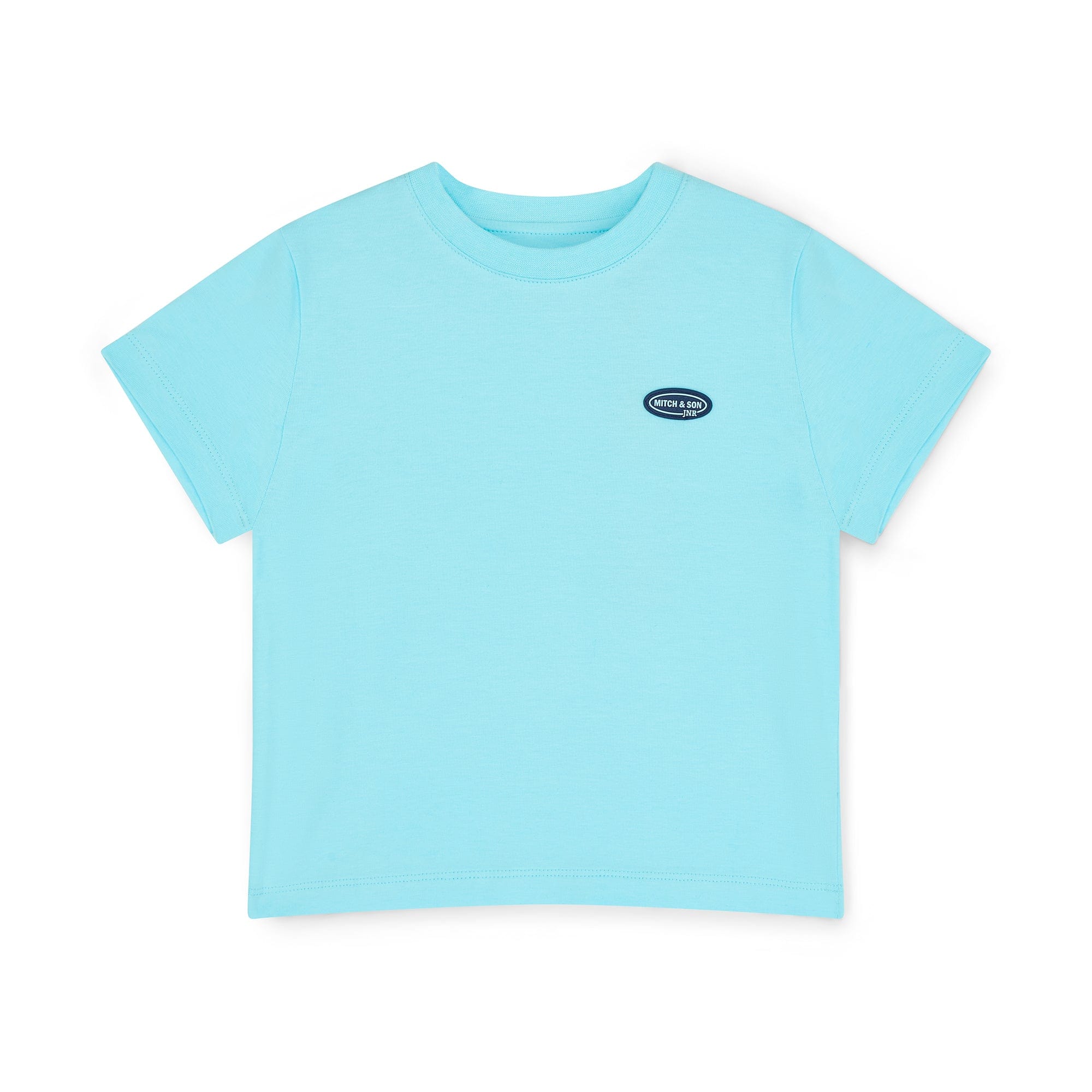 MITCH & SON - Henry & Hunter JNR Hoody Three Piece Short Set - Turquoise