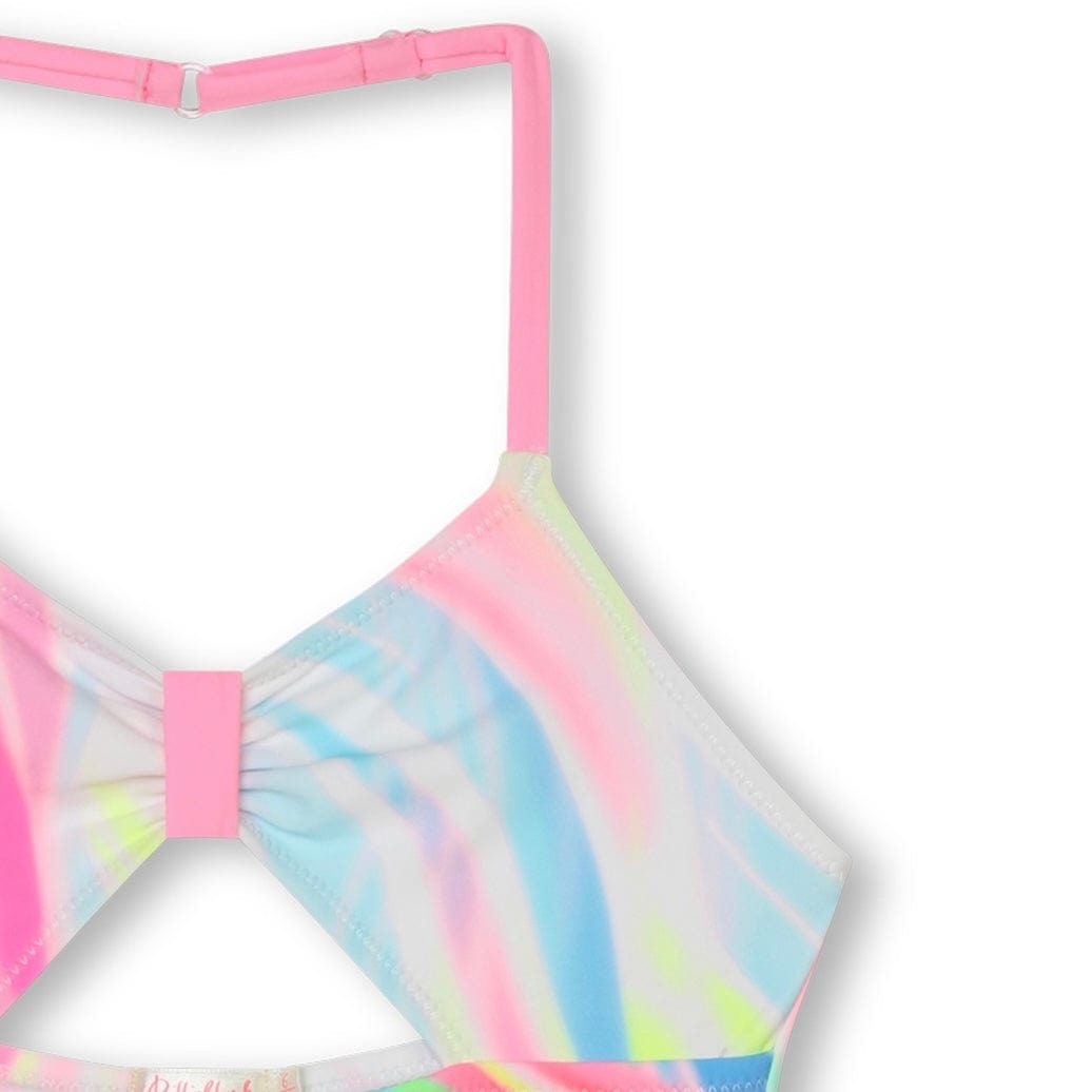 BILLIEBLUSH - Cut Out Swimsuit - Multi