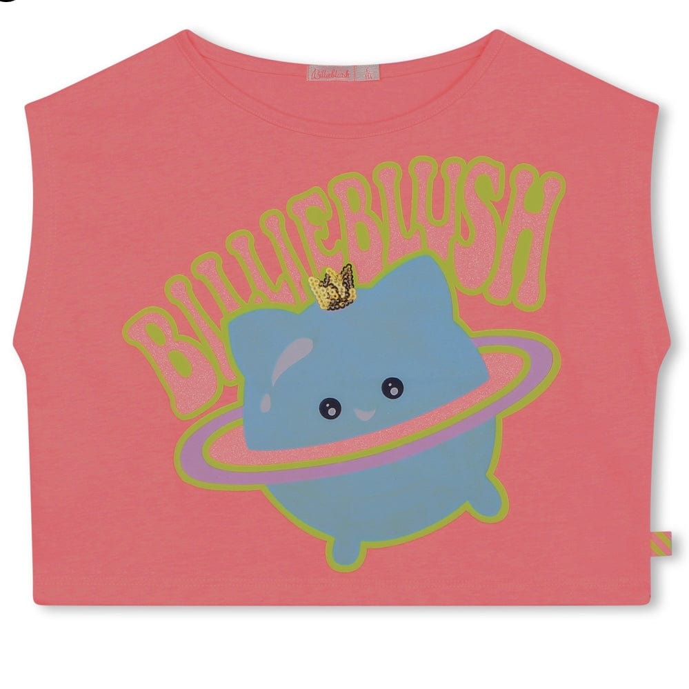 BILLIEBLUSH - Character Top - Pink