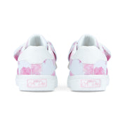 A DEE -  Bowie Heavenly Hydrangea Printed Bow Trainer - Pink Blossom