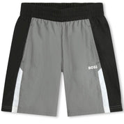 BOSS - Sport Polo Short Set - Grey