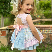LA AMAPOLA - Celeste Baby Dress - Pink