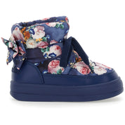 MONNALISA - Roses Boots - Navy