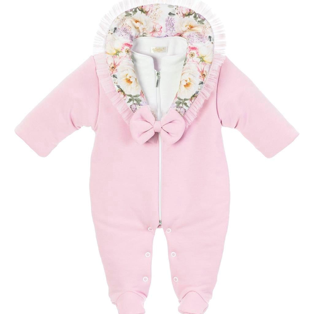 SOFIJA - Mirella Swaddle Blanket & Hat - Violet