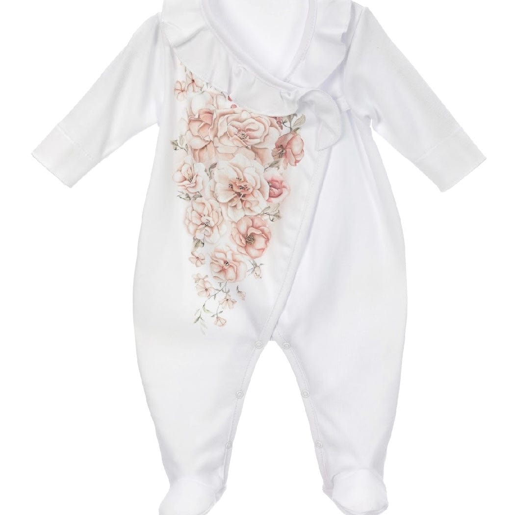 SOFIJA - Mirella Swaddle Blanket & Hat - Violet main image 1