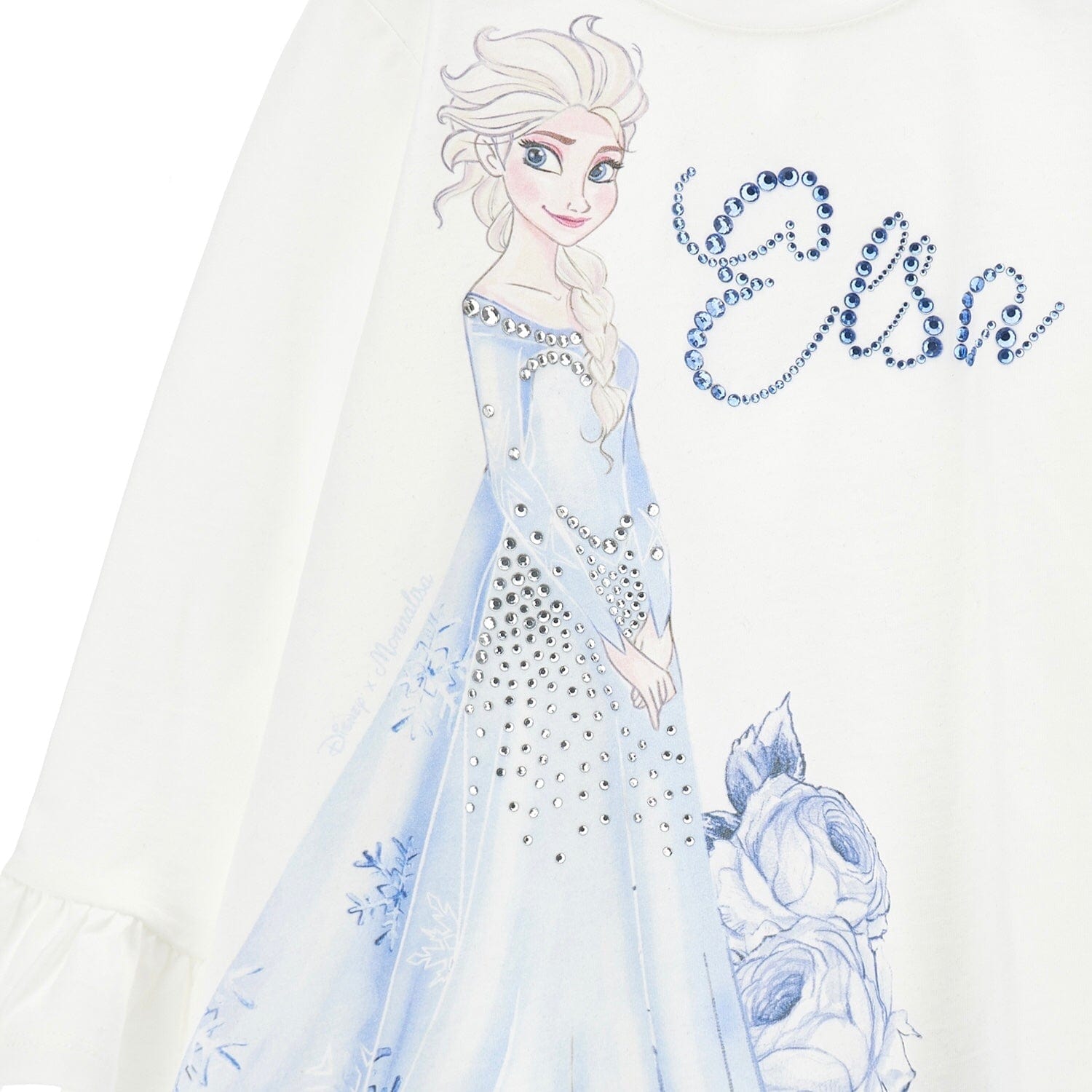 MONNALISA - Frozen Elsa Legging Set - Blue