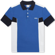 BOSS - Polo Short Set - Blue