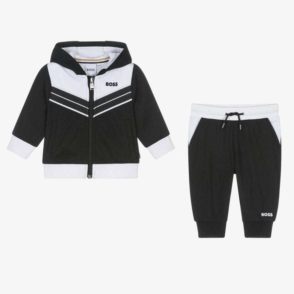 Children's hugo boss tracksuit sale hotsell