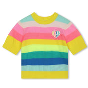 BILLIEBLUSH - Rainbow Top - Multi