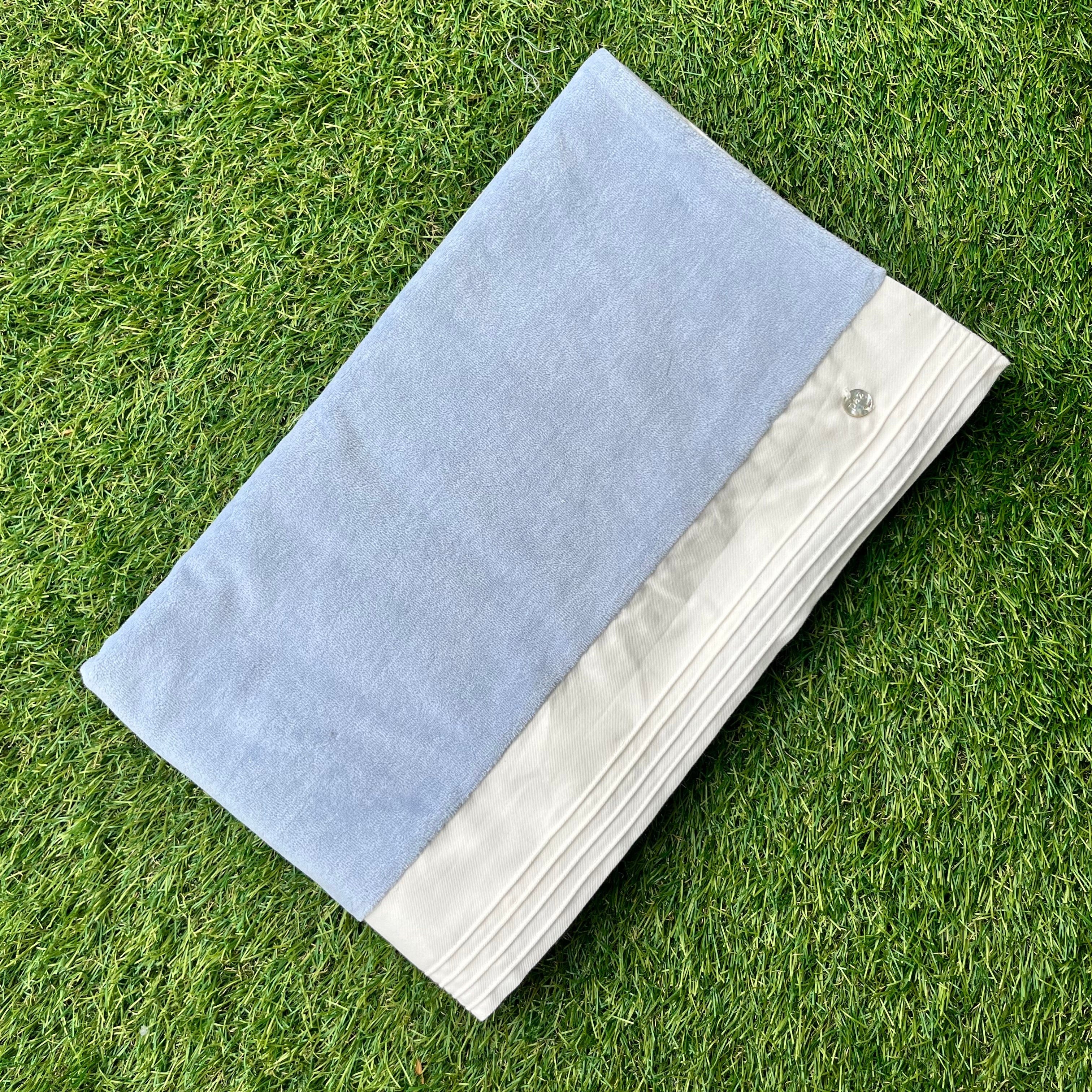 PAZ RODRIGUEZ - Velour Blanket - Blue