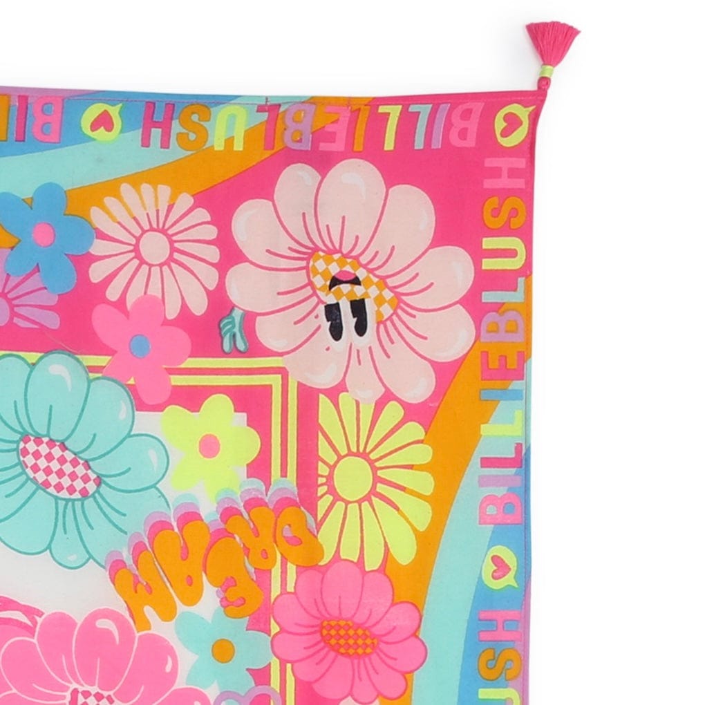 BILLIEBLUSH -  Floral Scarf - Multi