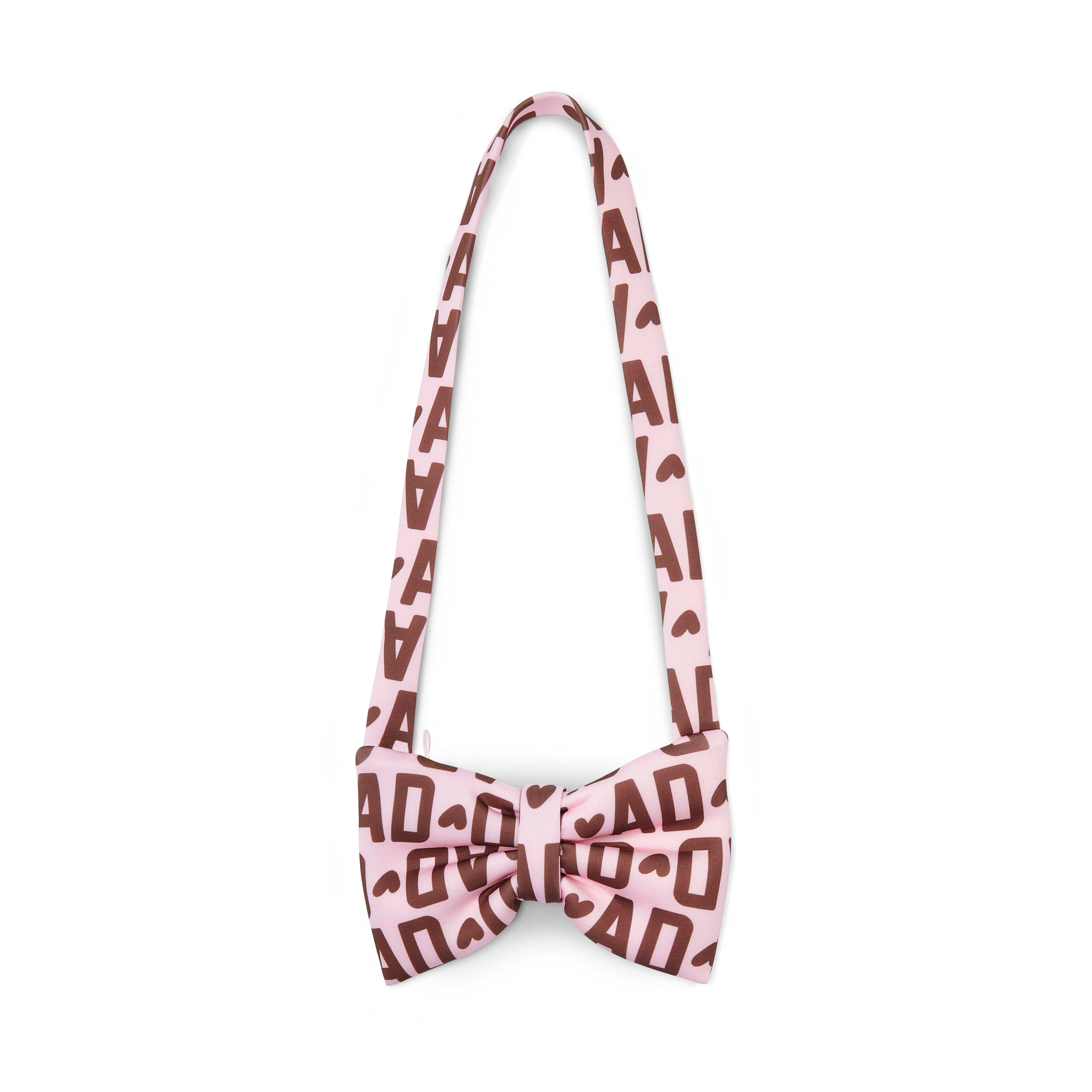 A DEE - Intial Icon Laura Bow Initial Bag - Chocolate Brown
