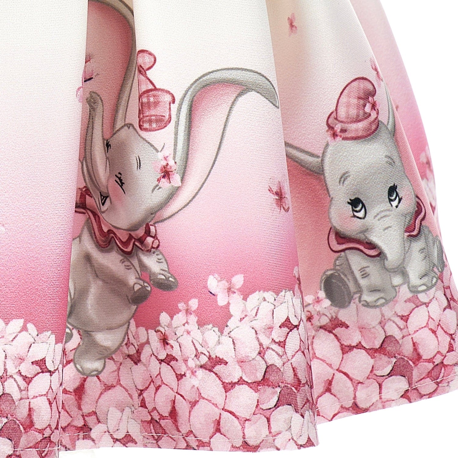MONNALISA - Dumbo Skirt Set - Pink