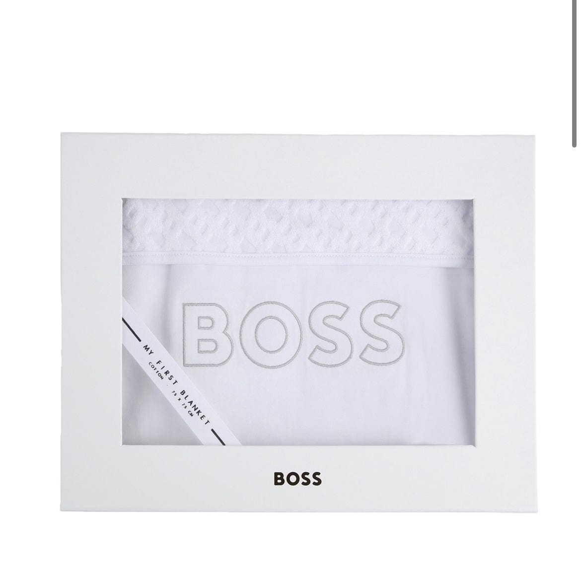 BOSS - Blanket - White