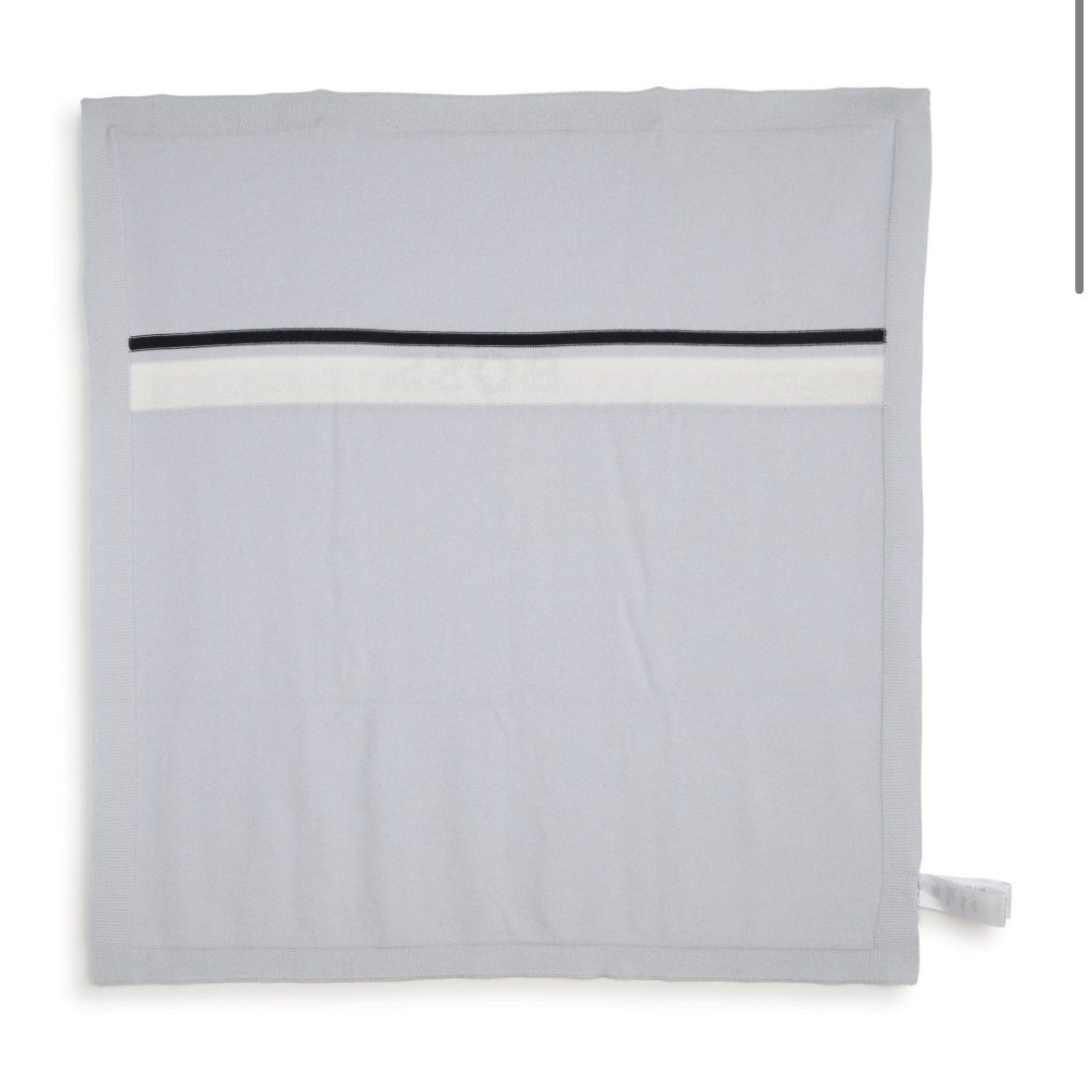 BOSS - Blanket Knitted - Blue