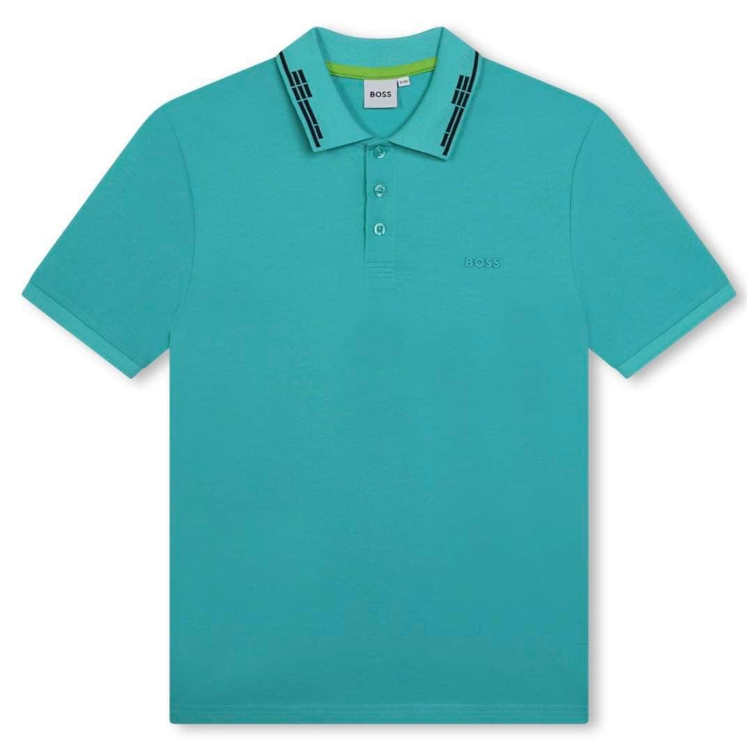 BOSS - Sport Polo Short Set - Navy