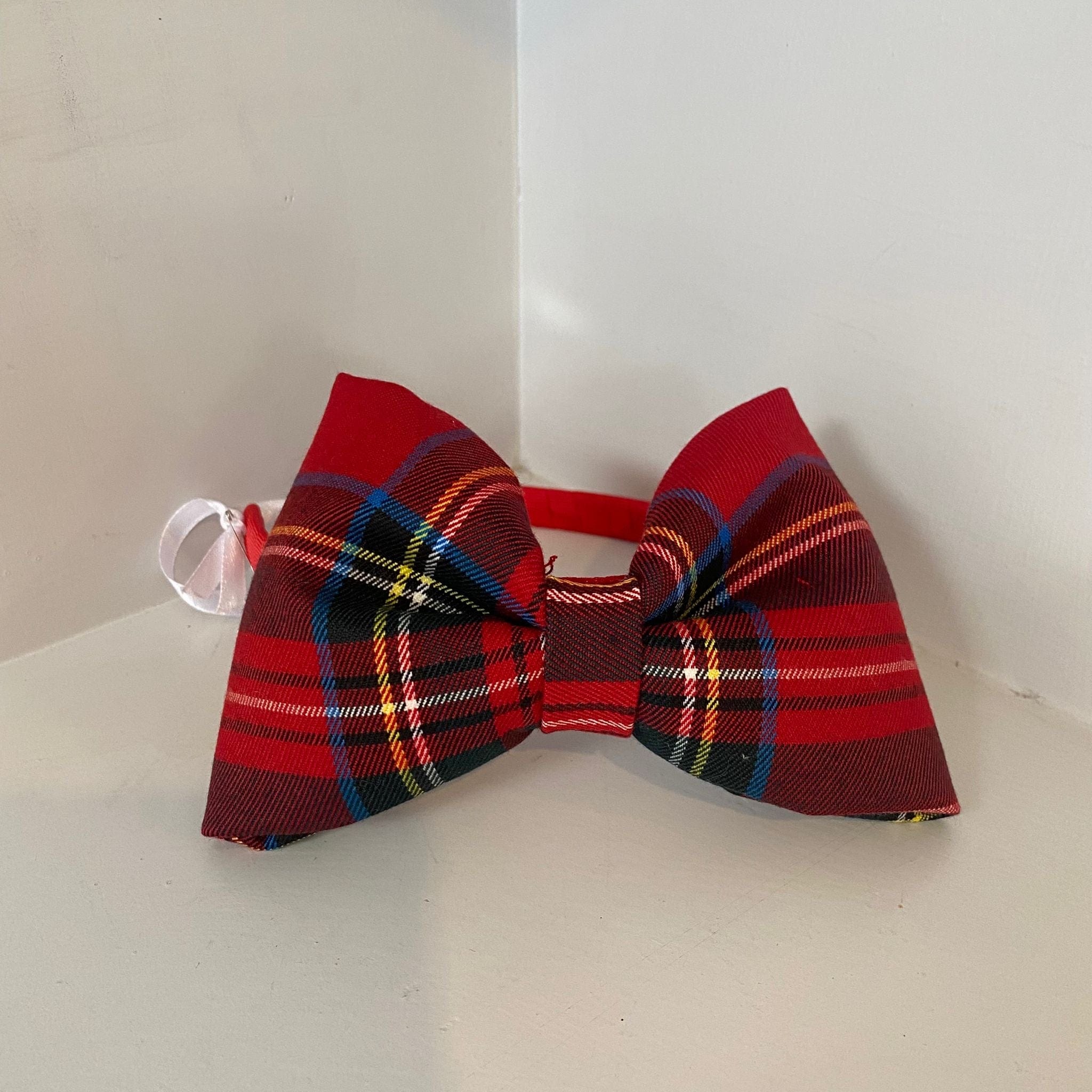 Daga - Tartan Hairband - Red