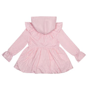 A DEE - Natalie Chic Chevron Bow Jacket - Pink