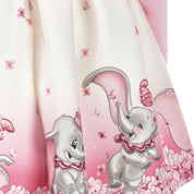 MONNALISA - Dumbo Belted Dress - Pink