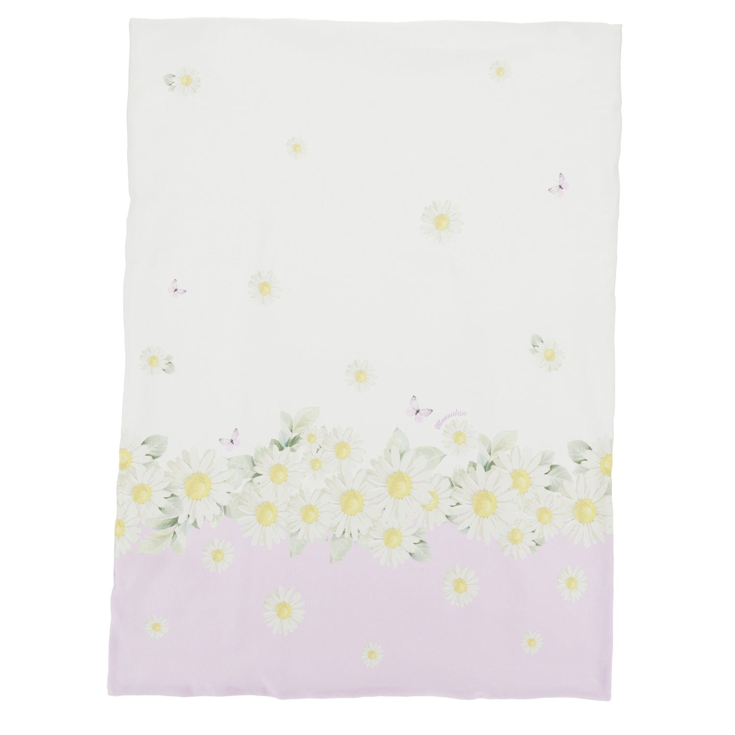 MONNALISA - Daisy Four Piece Babygrow Set  - White