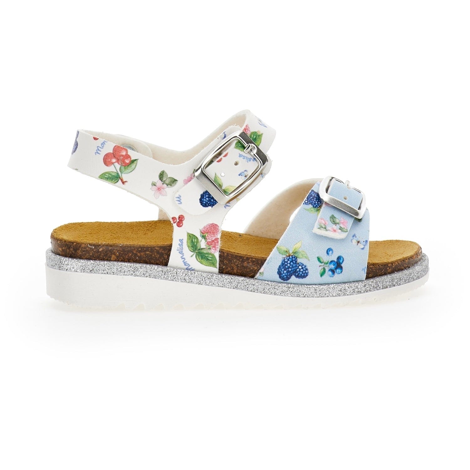 MONNALISA - Alice In Wonderland Sandals - Blue no