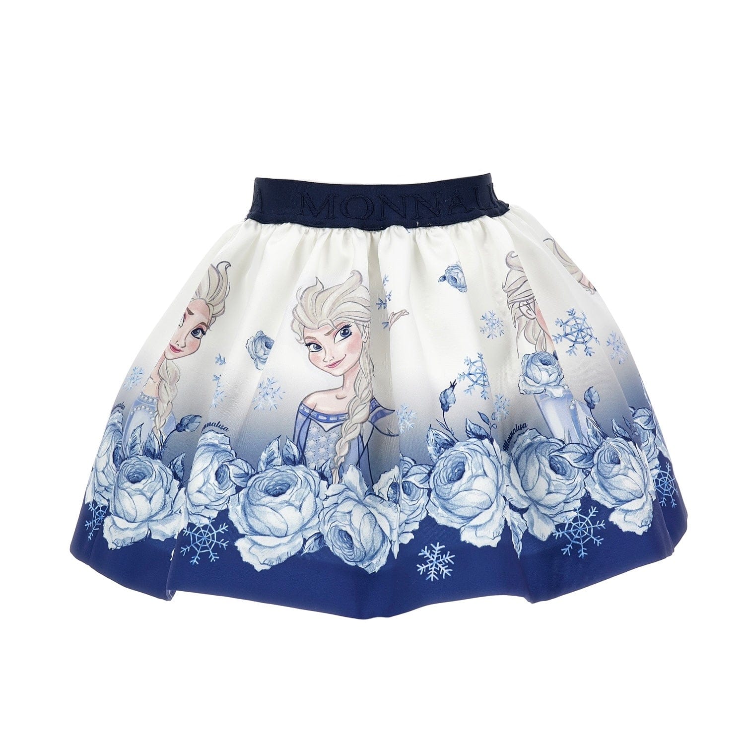 MONNALISA - Frozen Elsa Skirt Set - Blue