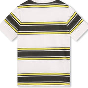 BOSS - Stripe T Shirt - Yellow