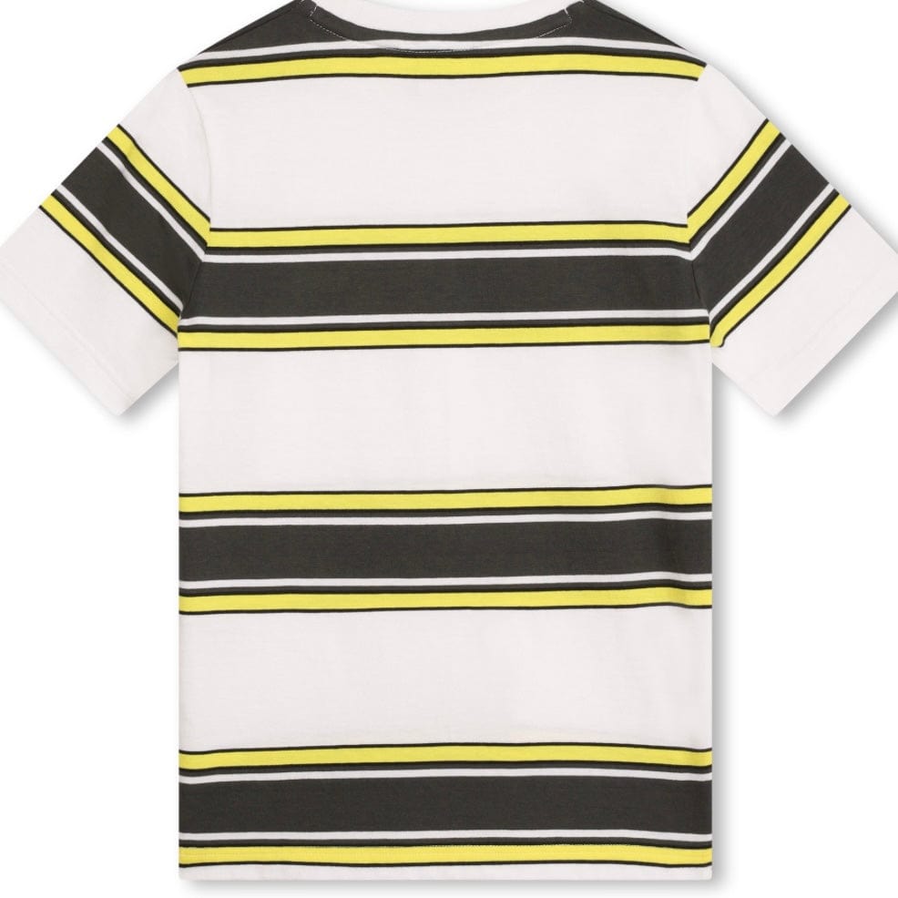 BOSS - Stripe T Shirt - Yellow