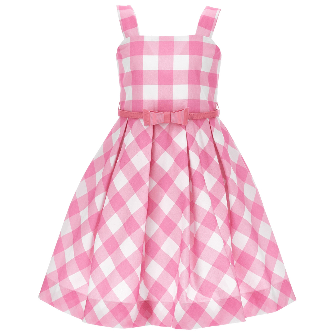 MONNALISA - Barbie Dress - Pink