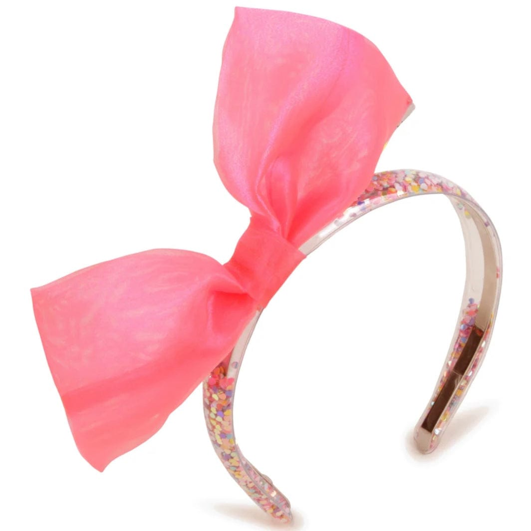 Bow hairband discount