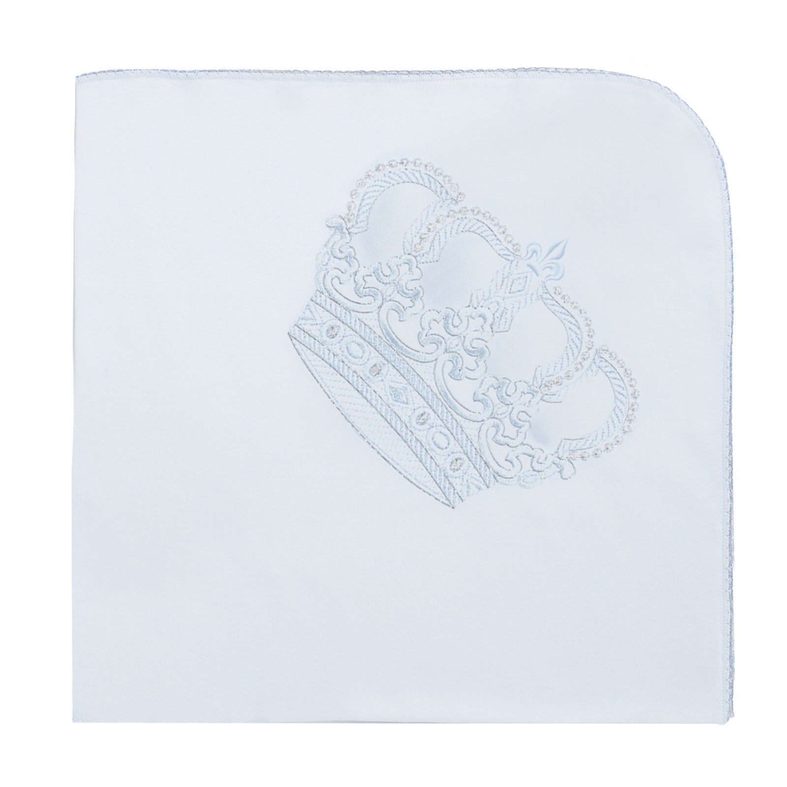 SOFIJA - Prince Swaddle Blanket & Hat Set - Blue