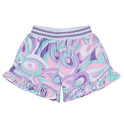 A DEE - Nancy Popping Pastels Print Short Set - Mint