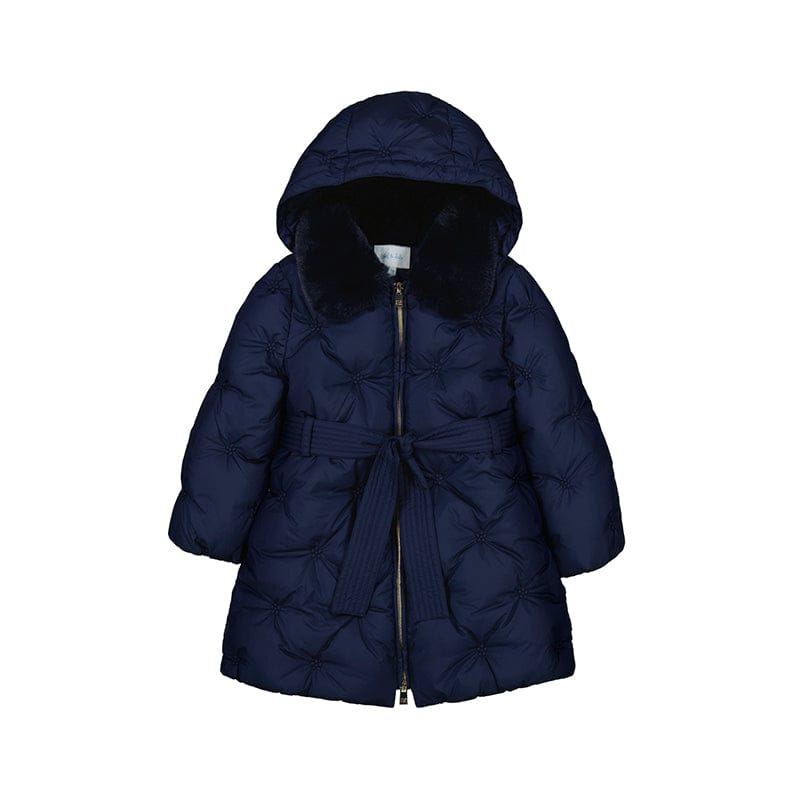 ABEL & LULA - Quilted Jacket - Navy