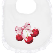 MONNALISA - Cherry Four Piece Babygrow Set  - Pink