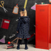 A DEE - Back To School Stella Raincoat - Navy,