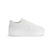A DEE -  Patty Daisy Dreamer Platform Trainer - Bright White
