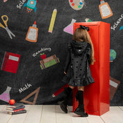 A DEE - Back To School Stella Raincoat - Black