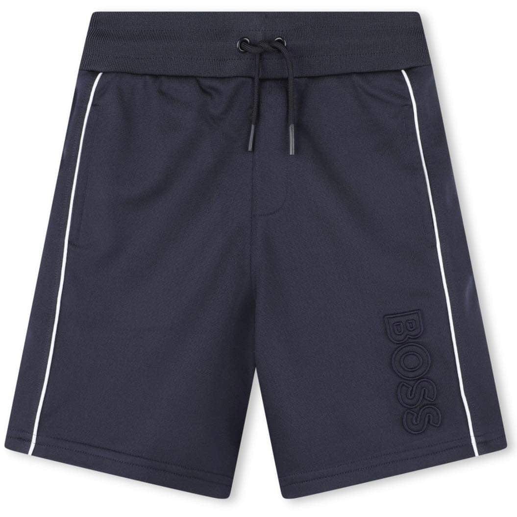 BOSS - Sport Polo Short Set - Navy