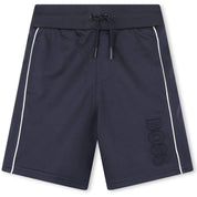 BOSS - Sport Polo Short Set - Navy