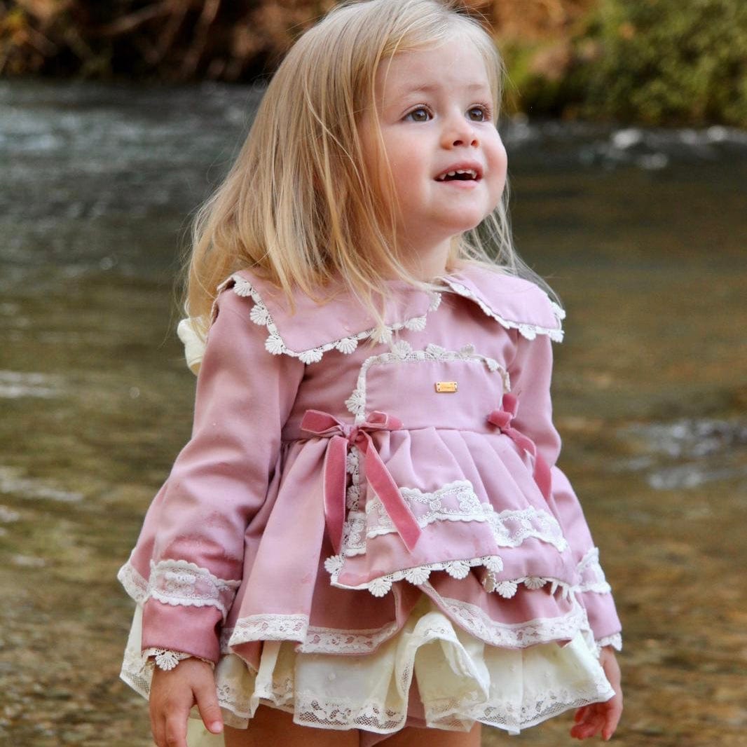 LA AMAPOLA - Valentina Baby Dress